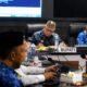Bupati Gorontalo Sofyan Puhi memimpin koordinasi antisipasi musim kemarau dengan fokus pada penyediaan air bersih, perlindungan sektor pertanian, dan menjaga ketahanan pangan di Kabupaten Gorontalo/Hibata.id