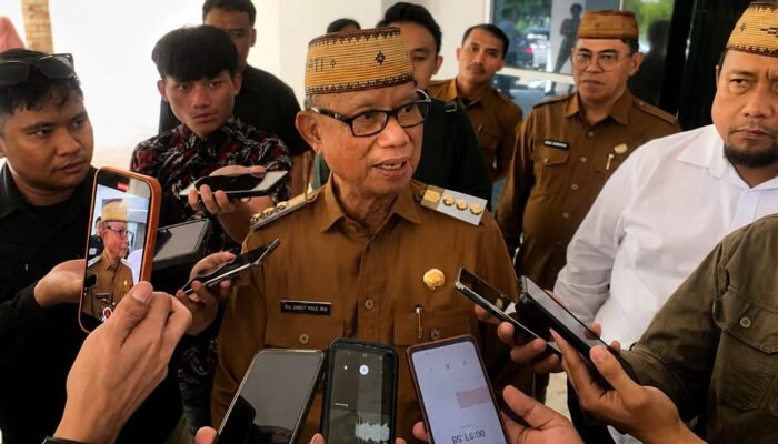 Ismet Mile Angkat Bicara Usai Kantor Desa Toto Utara Disegel