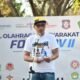 Wabup Boalemo Lahmudin Hambali menutup FORPROV II KORMI Gorontalo 2026 di Pantai Bolihutuo dan mengajak masyarakat memperkuat budaya olahraga/Hibata.id