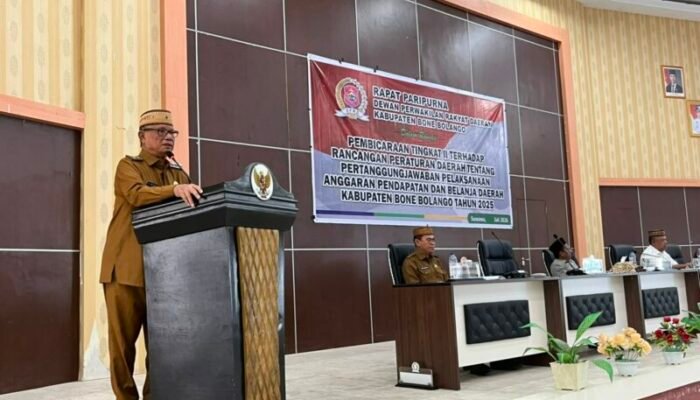Bupati Ismet Mile Pastikan Masukan DPRD Perkuat Tata Kelola Bone Bolango