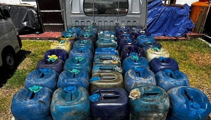 Kasus BBM di Pohuwato Berlanjut, Polisi Serahkan Tersangka dan Barang Bukti