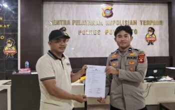 Eks Kades Yipilo Resmi Polisikan Dugaan Pencemaran Nama Baik