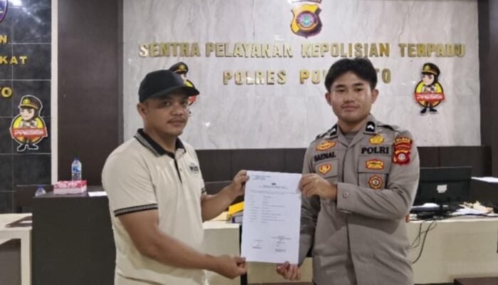 Eks Kades Yipilo Resmi Polisikan Dugaan Pencemaran Nama Baik