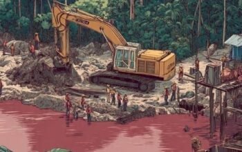 Ilustrasi Ai - Air Sungai Voyau di Kecamatan Sangkub, Kabupaten Bolaang Mongondow Utara (Bolmut), Sulawesi Utara, dilaporkan berubah keruh/Hibata.id