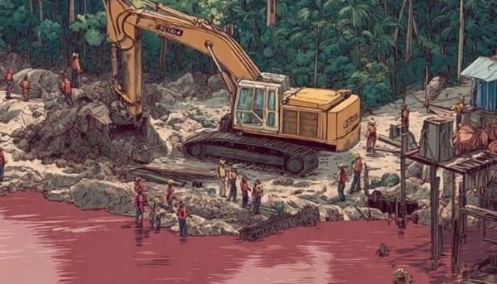 Air Sungai Voyau di Bolmut Keruh, Warga Sebut Dipicu Aktivitas PETI