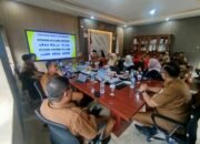 Pemerintah Kota Kotamobagu mengikuti evaluasi Sistem Akuntabilitas Kinerja Instansi Pemerintah (SAKIP) Tahun 2025 yang dilaksanakan oleh Tim Evaluator dari Kementerian Pendayagunaan Aparatur Negara dan Reformasi Birokrasi (KemenPAN-RB), Selasa, 28 Juli 2026. (Foto: Humas)