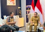 Wakil Ketua DPRD Bolmut,Saiful Ambarak Beraudiensi Dengan Wakil Menteri Dalam Negeri Bima Arya Sugiarto (Foto: Humas)