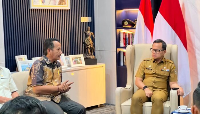 Saiful Ambarak Bawa Tiga Agenda Daerah Bolmut ke Meja Kemendagri