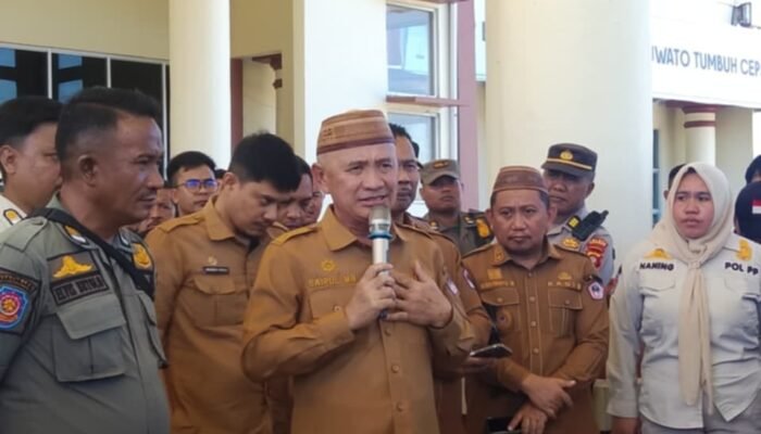 Warga Popayato Barat Tolak PT Lumintu, DPRD dan Bupati Pohuwato Beri Dukungan