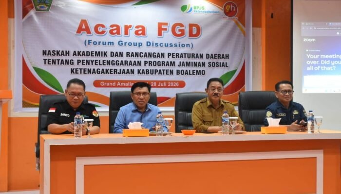 Rum Pagau Dorong Perda Jaminan Sosial untuk Lindungi Pekerja Rentan Boalemo