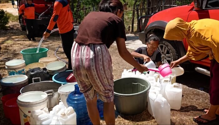 Kekeringan Melanda Bone Bolango, 221 KK Kesulitan Air Bersih