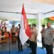 Wakil Bupati Boalemo, Lahmudin Hambali, melantik Majelis Pembimbing Ranting (Mabiran) Gerakan Pramuka Kwartir Ranting (Kwaran) Paguyaman Pantai masa bakti 2026–2029. (Foto: Humas)