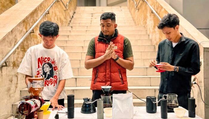 Diskopi dan Sorai Coffee Hidupkan Ekosistem Kopi Gorontalo Lewat Tarung Tiga