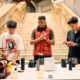 Suasana itu menjadi latar penyelenggaraan Diskopi Gorontalo Present Tarung Tiga, sebuah kompetisi manual brew yang mengusung tema "Pertarungan Para Pendekar Kopi". (Foto: Istw)