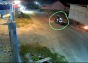 Tim Unit Reaksi Cepat (URC) Satreskrim Polres Pohuwato berhasil mengamankan pria tersebut dengan memeriksa sejumlah CCTV/Hibata.id