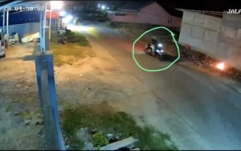 Tim Unit Reaksi Cepat (URC) Satreskrim Polres Pohuwato berhasil mengamankan pria tersebut dengan memeriksa sejumlah CCTV/Hibata.id