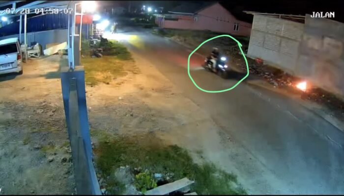 CCTV Jadi Saksi Bisu, Pelaku Pencurian Ponsel di Indekos Pohuwato Diringkus Polisi