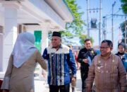 Pengukuhan dipimpin langsung Wakil Bupati Buton Tengah, Muh. Adam Basan, yang dirangkaikan dengan simulasi uji Standard Operating Procedure (SOP) penanggulangan bencana berbasis masyarakat/Hibata.id