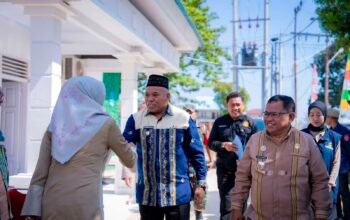 Pengukuhan dipimpin langsung Wakil Bupati Buton Tengah, Muh. Adam Basan, yang dirangkaikan dengan simulasi uji Standard Operating Procedure (SOP) penanggulangan bencana berbasis masyarakat/Hibata.id