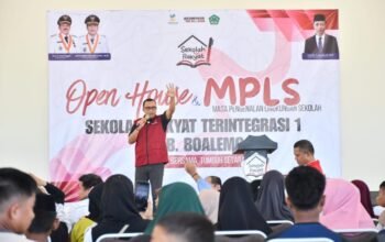 Wakil Bupati Boalemo, Lahmuddin Hambali/Hibata.id
