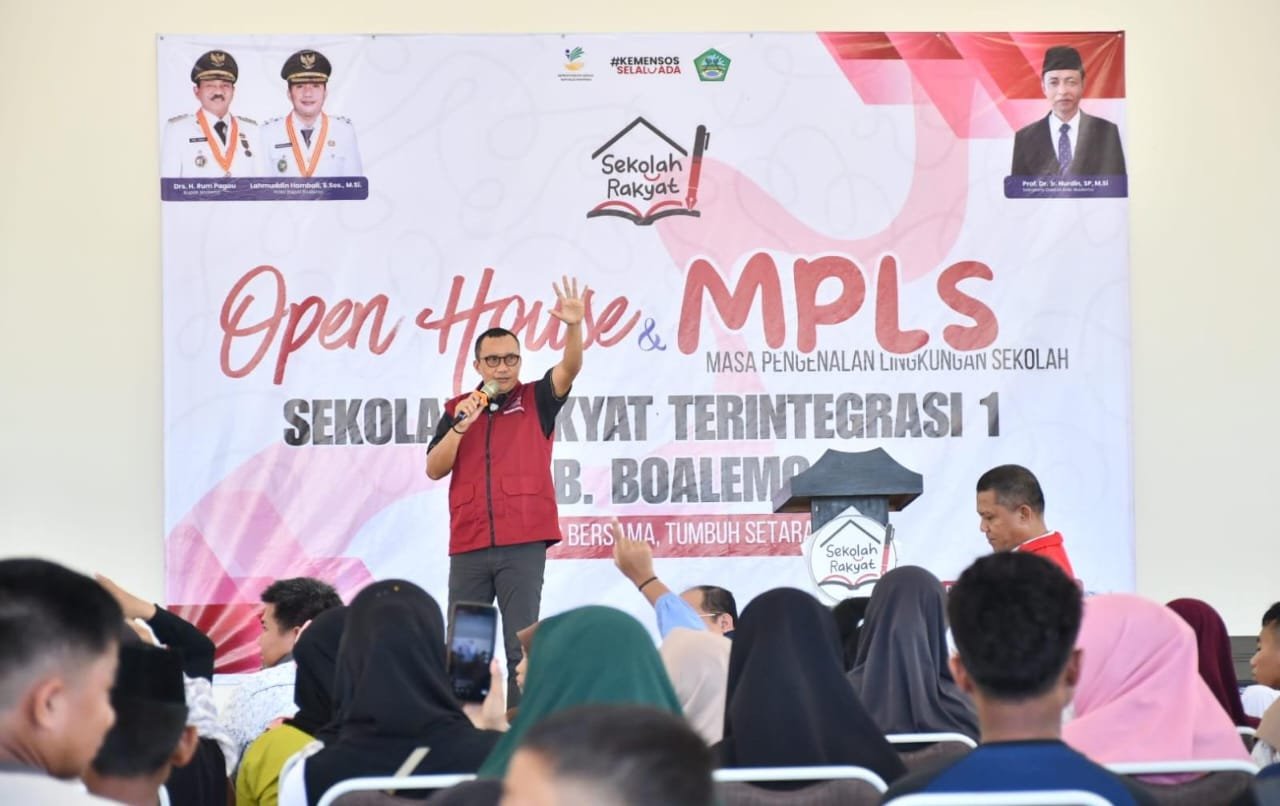 Wakil Bupati Boalemo, Lahmuddin Hambali/Hibata.id