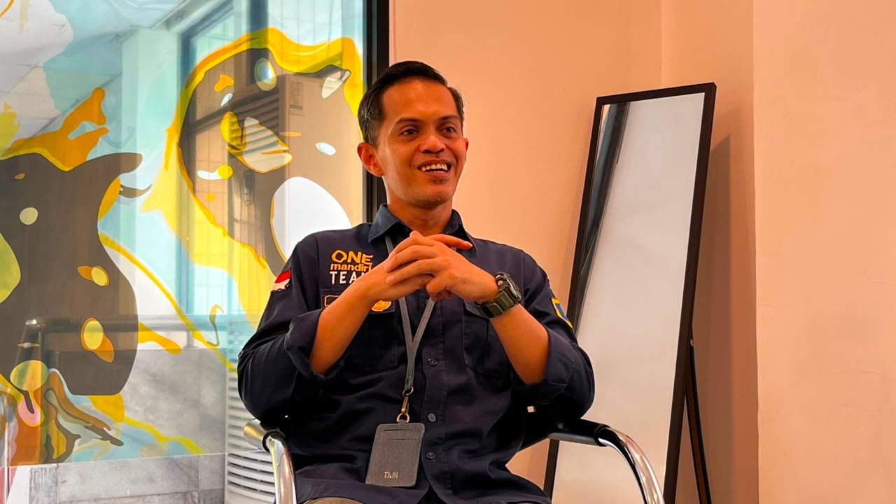 Pimpinan Cabang Bank Mandiri Gorontalo, Warham Syahrani/Hibata.id