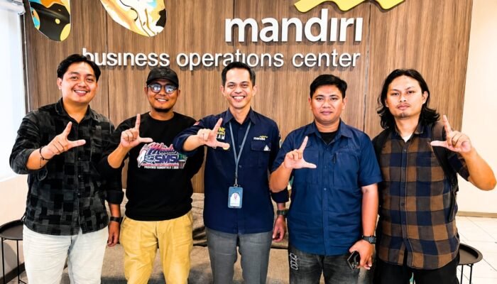 Bank Mandiri Apresiasi Dukungan SMSI Kota Gorontalo untuk Half Marathon 2026