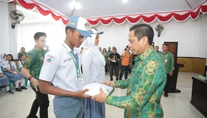 Weny Gaib Buka Pemusatan Diklat Paskibraka Kotamobagu 2026
