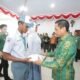 Wali Kota Kotamobagu, Weny Gaib, secara resmi membuka Pemusatan Pendidikan dan Pelatihan (Diklat) Calon Pasukan Pengibar Bendera Pusaka (Paskibraka) Kota Kotamobagu Tahun 2026. (Foto: Humas)
