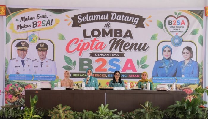 Rindah Gaib Buka Lomba HKG PKK Kotamobagu 2026