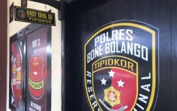 Unit Tindak Pidana Korupsi (Tipidkor) Satreskrim Polres Bone Bolango. (Foto: Istw)