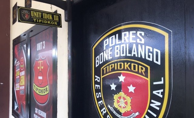 Unit Tindak Pidana Korupsi (Tipidkor) Satreskrim Polres Bone Bolango. (Foto: Istw)