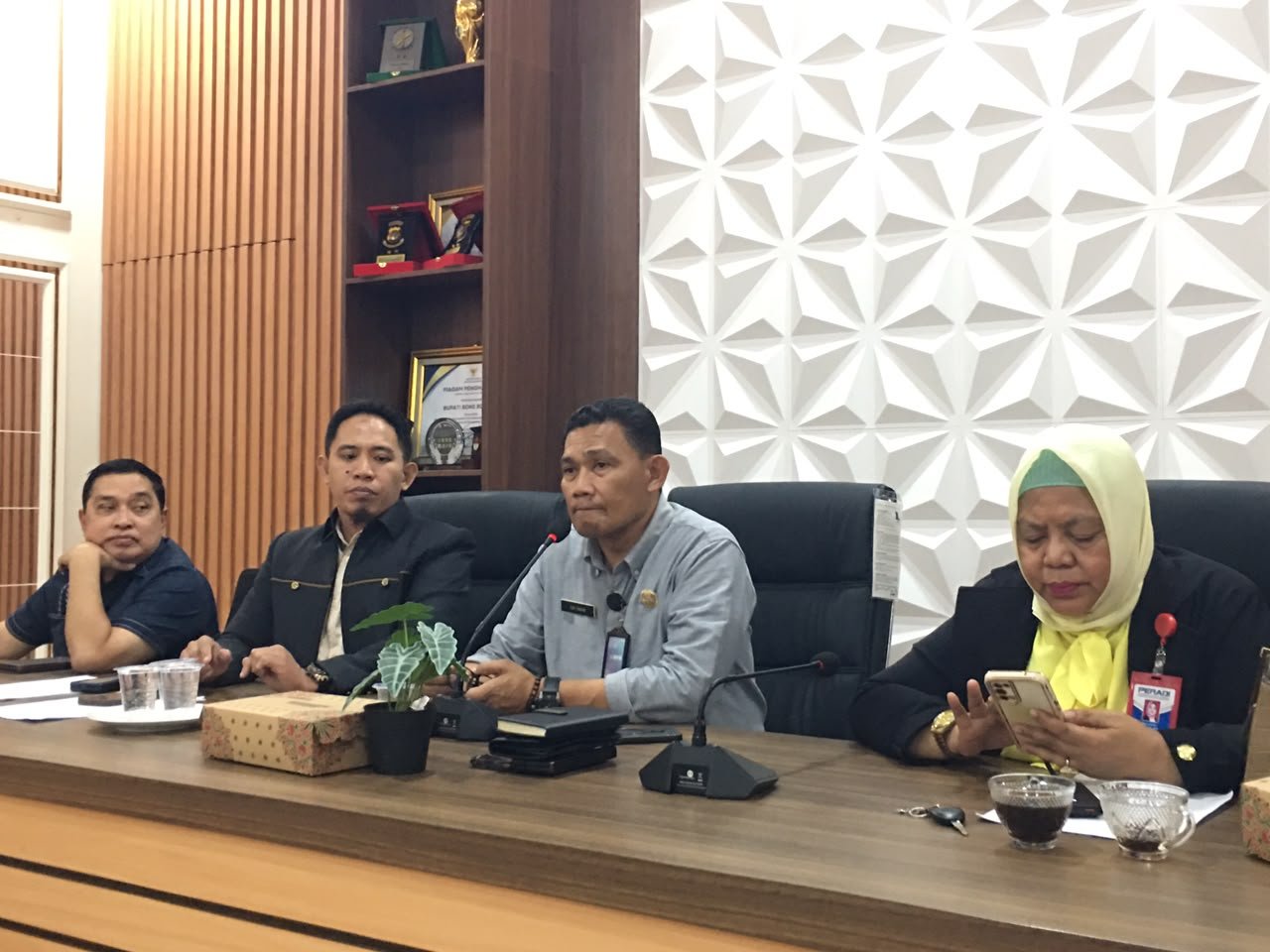 Tim penasihat hukum Pemkab Bone Bolango. (Foto: Istw)