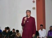 Wakil Bupati Boalemo, Lahmudin Hambali, saat memberikan motivasi kepada para calon siswa. (Foto: Humas)