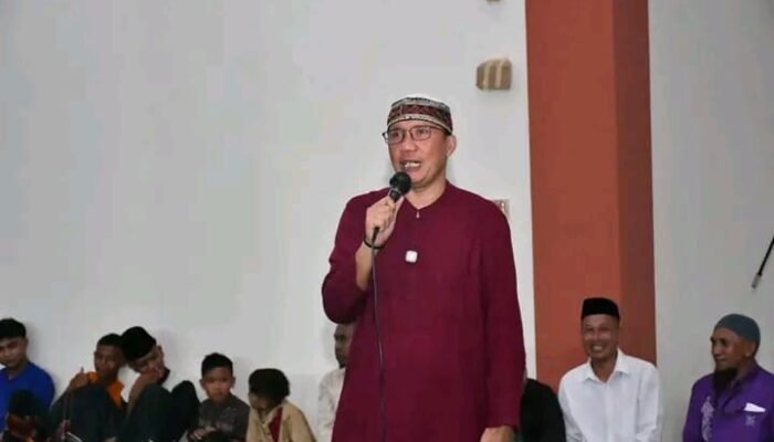 Kisah Anak-anak Sekolah Rakyat Boalemo yang Membuat Wabup Lahmudin Menitikkan Air Mata