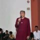 Wakil Bupati Boalemo, Lahmudin Hambali, saat memberikan motivasi kepada para calon siswa. (Foto: Humas)