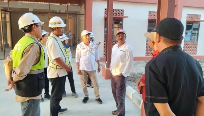 Sekolah Rakyat Boalemo Dikebut, Rum Pagau Pastikan Fasilitas Siap Digunakan