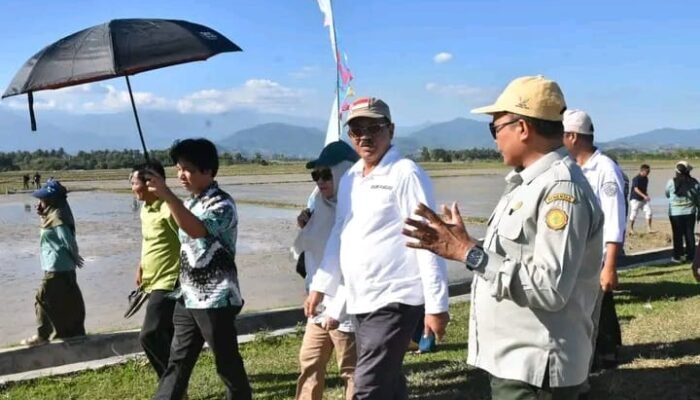 GERTAM PM-AAS Dimulai, Bupati Rum Pagau Siap Wujudkan Pertanian Modern di Boalemo