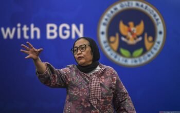 Kepala Badan Gizi Nasional (BGN) Nanik S Deyang. Foto: Antara