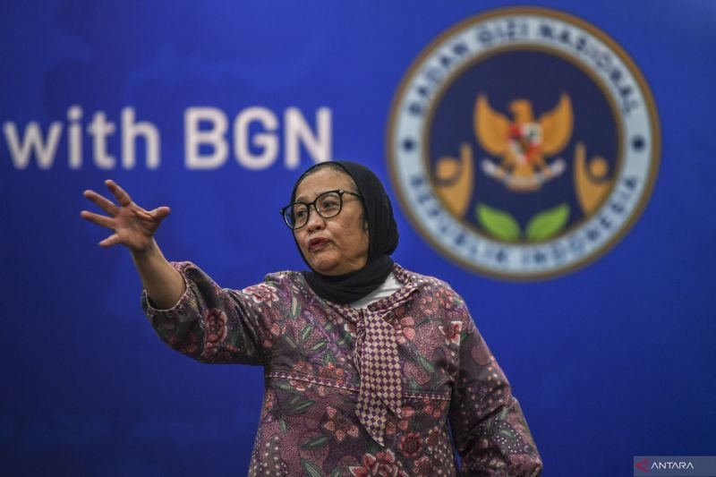 Kepala Badan Gizi Nasional (BGN) Nanik S Deyang. Foto: Antara