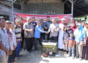 Harapan Warga Dusun VIII Desa Pertahanan Menyala Bersama Kunjungan Bupati dan Kapolres Asahan