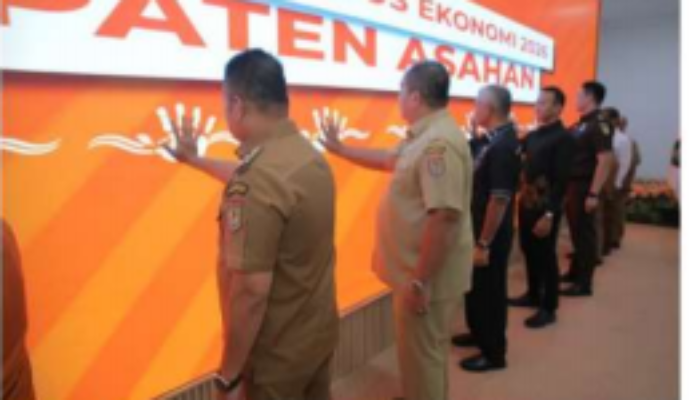 Pemkab Asahan dan BPS Canangkan Sensus Ekonomi 2026, 654 Petugas Siap Turun ke Lapangan