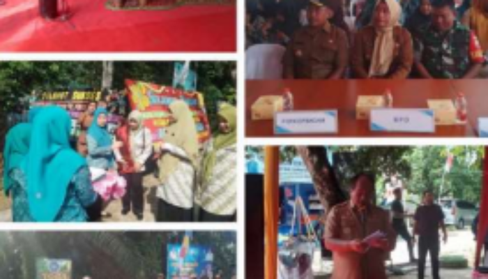 Bupati Asahan Buka Monitoring dan Evaluasi PAAR-EDI Tingkat Provinsi di Desa Tanjung Asri