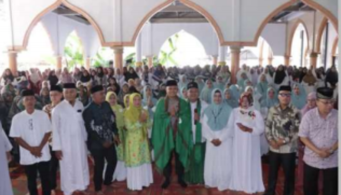 Semarak HUT Bhayangkara ke-80 dan Tahun Baru Islam, Polres Asahan Gelar Yasin Akbar Bersama Ratusan Jamaah