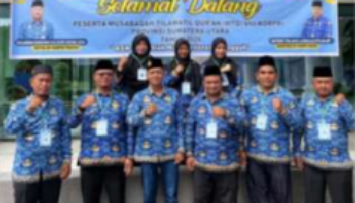 Pembukaan STQ DP KORPRI Sumut 2026, Kabupaten Asahan Kirim Delapan Peserta Terbaik