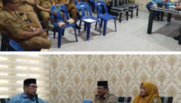 Kesbangpol Asahan Gelar Rapat Persiapan Pengukuran Indeks Harmoni Indonesia