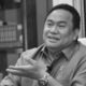 Mendiang Rachmat Gobel saat menghadiri sebuah kegiatan di Gorontalo/Hibata.id