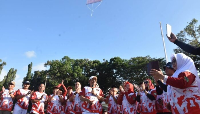 Bupati Boalemo Resmikan Rangkaian HUT RI 2026, Seluruh Elemen Diajak Ambil Peran