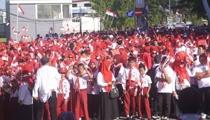 Ketika Merah Putih Menjadi Simbol Persatuan Warga Bone Bolango