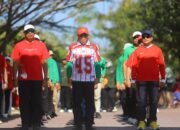 Gerak Jalan HUT ke-81 RI di Bone Bolango Diikuti 227 Peserta
